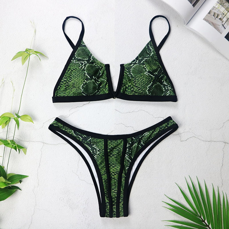Bikini  top sexy  swimwear