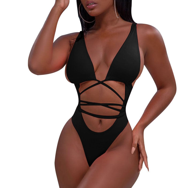 Bik RED SEXY SWIMSUIT