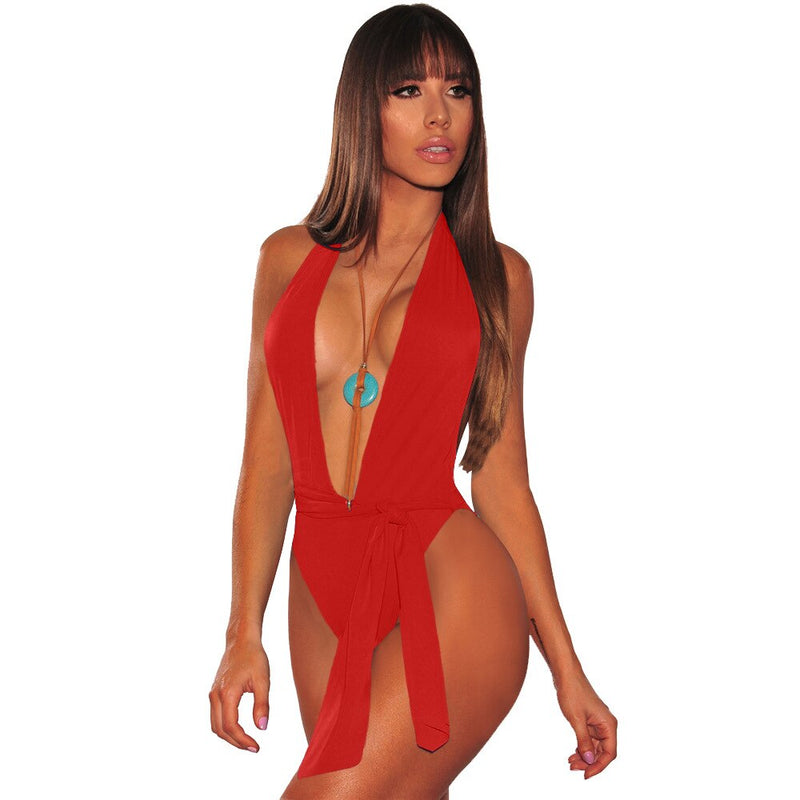 Bik RED SEXY SWIMSUIT