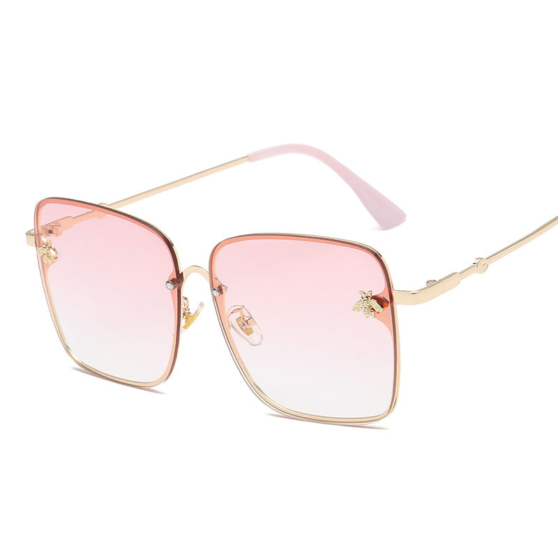 Oversize Square Sunglasses Men Women