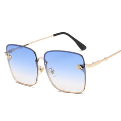 Oversize Square Sunglasses Men Women