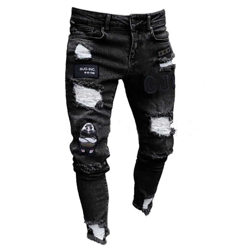 Men Ripped Skinny