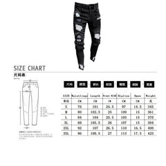 Men Ripped Skinny