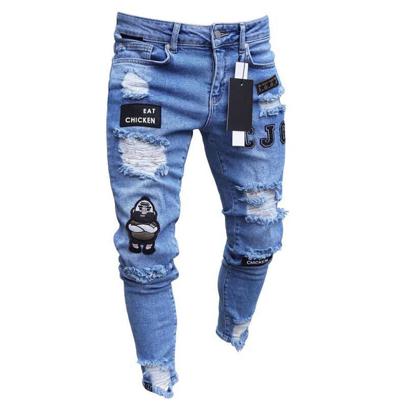 Men Ripped Skinny