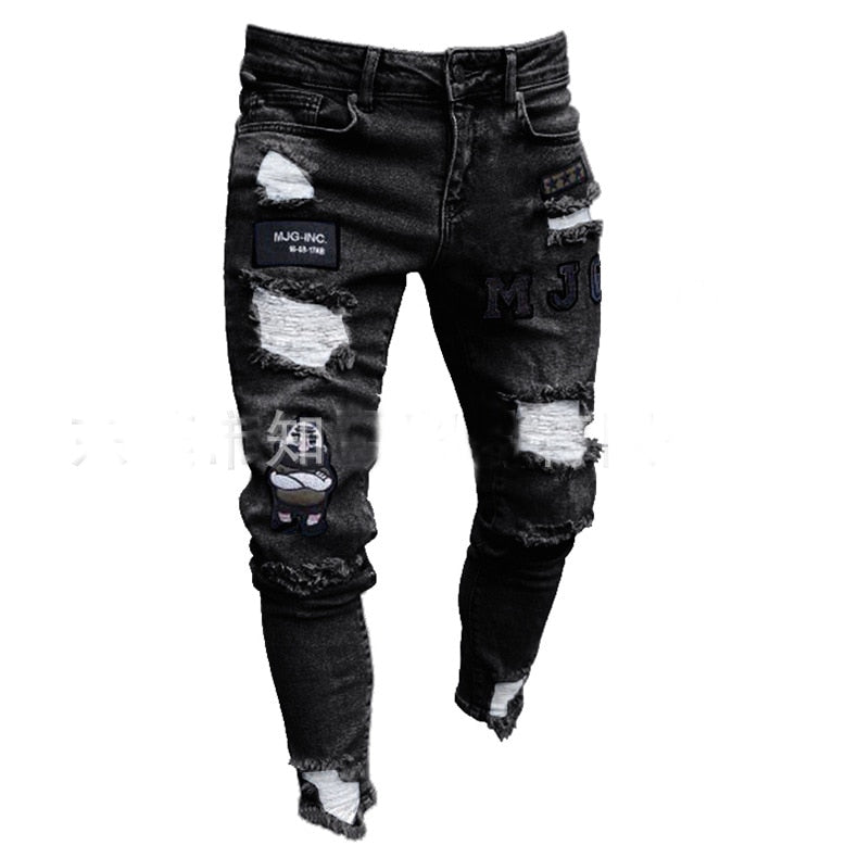 Men Ripped Skinny