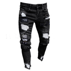 Men Ripped Skinny
