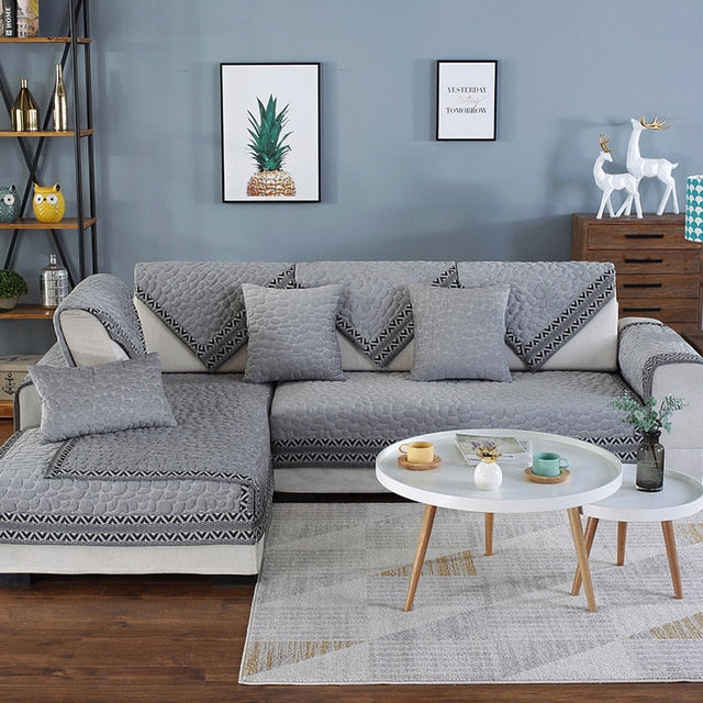Home Fabric Sofa Cover