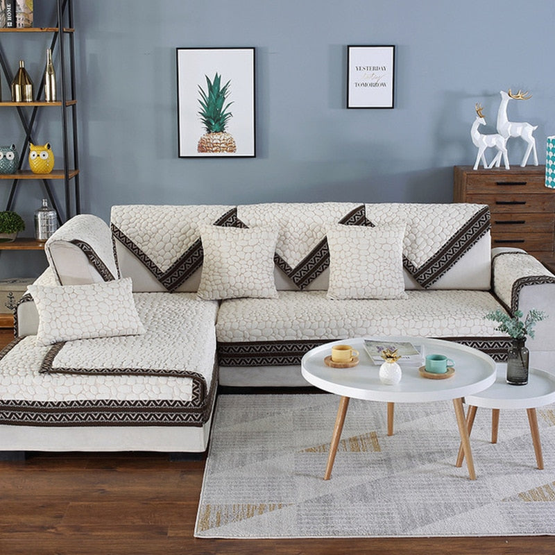 Home Fabric Sofa Cover