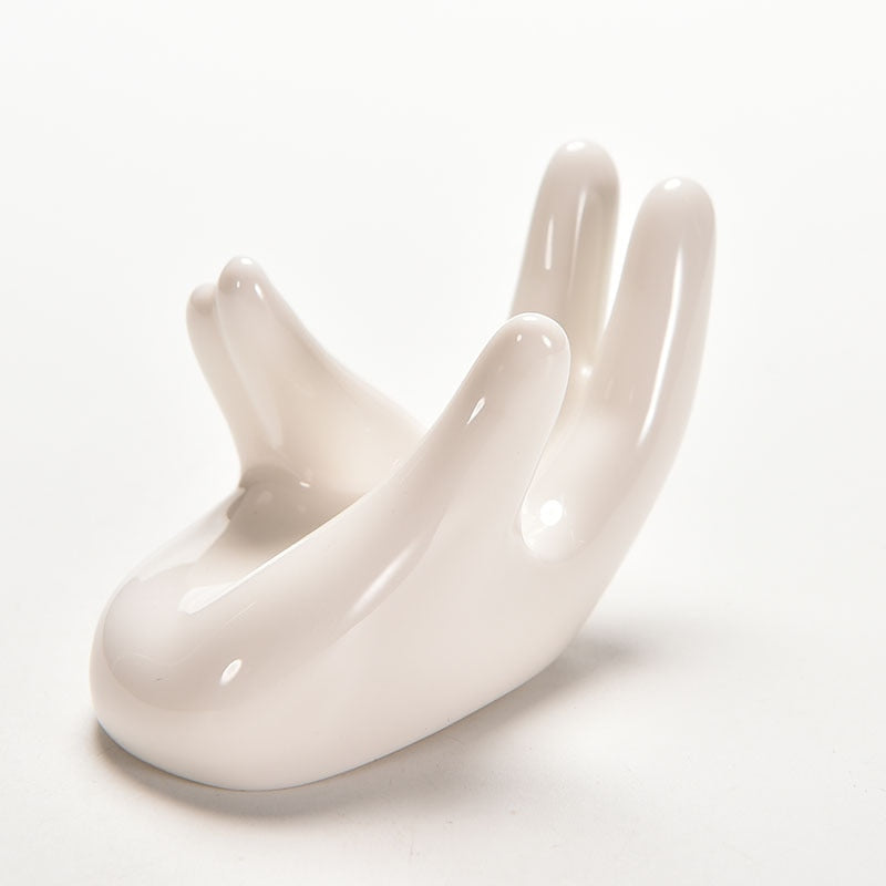 Office Porcelain Ceramic Air Plant