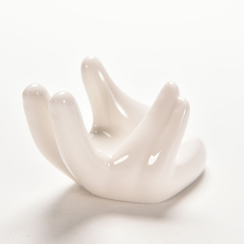 Office Porcelain Ceramic Air Plant