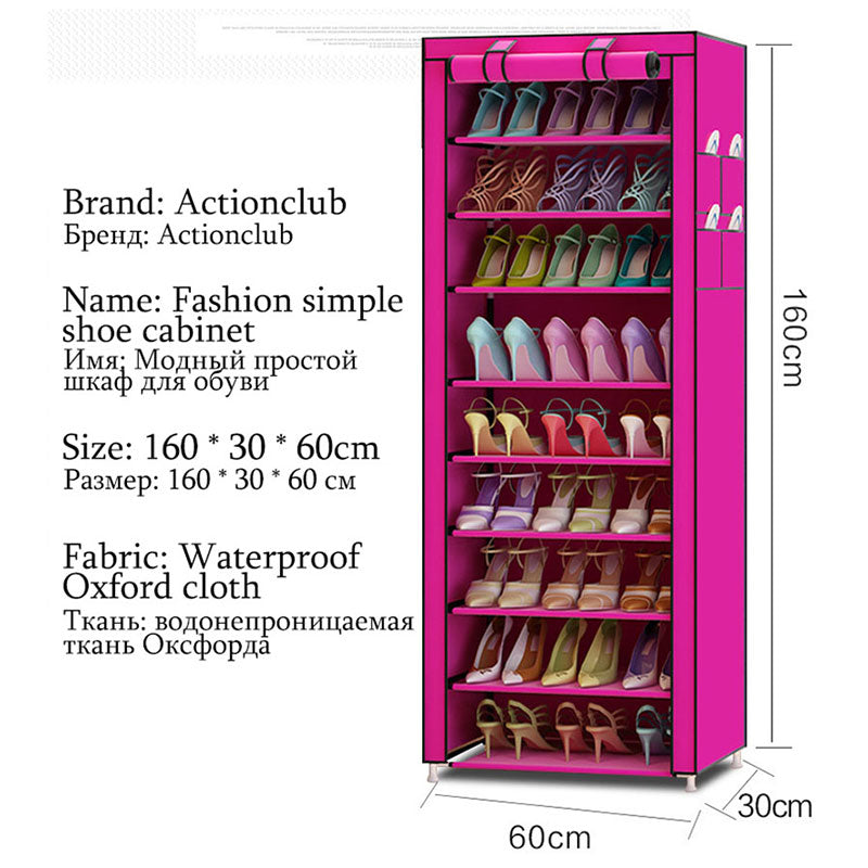 shoe organizer shelves