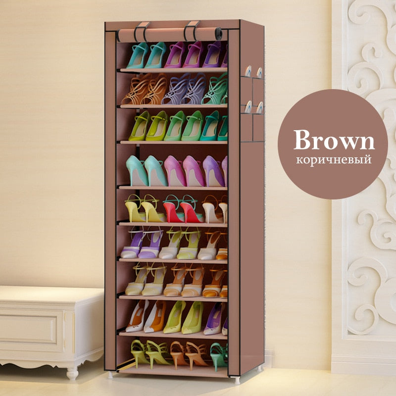 shoe organizer shelves