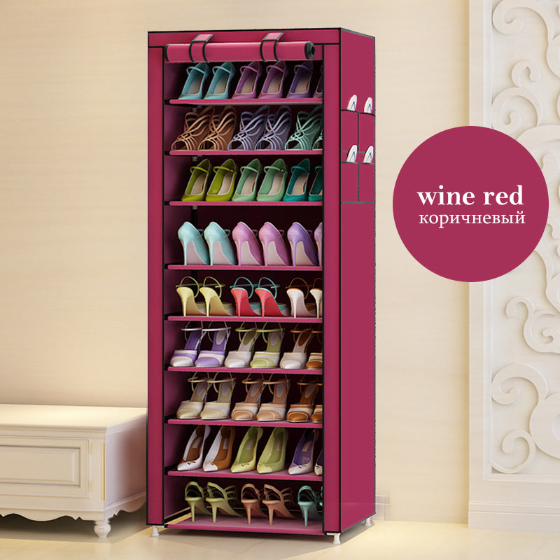 shoe organizer shelves