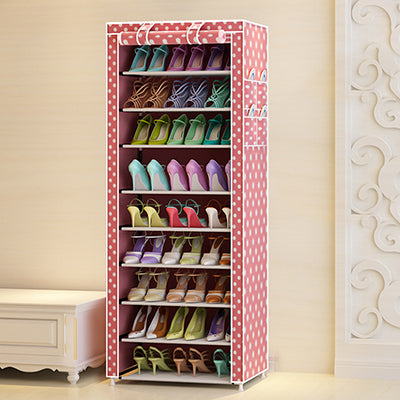 shoe organizer shelves