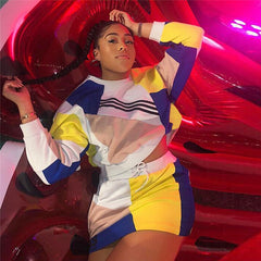 Women Tracksuit Two Piece Set