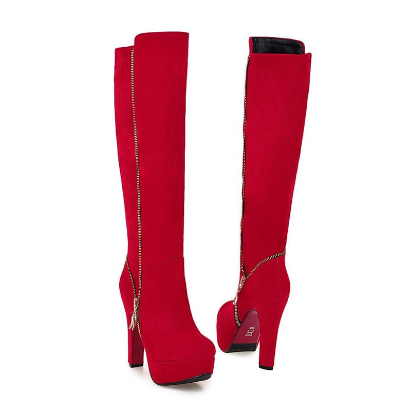 S. Winter plush flat bottom