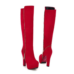 S. Winter plush flat bottom