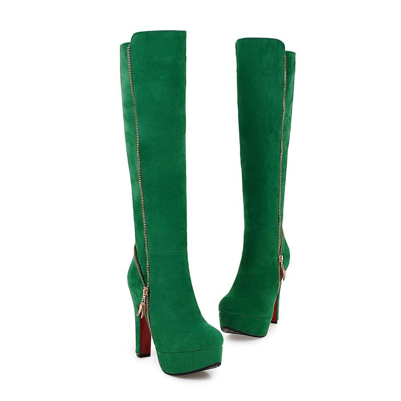 S. Winter plush flat bottom