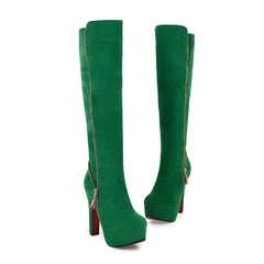 S. Winter plush flat bottom