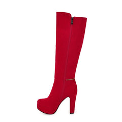 S. Winter plush flat bottom