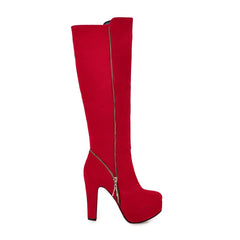 S. Winter plush flat bottom