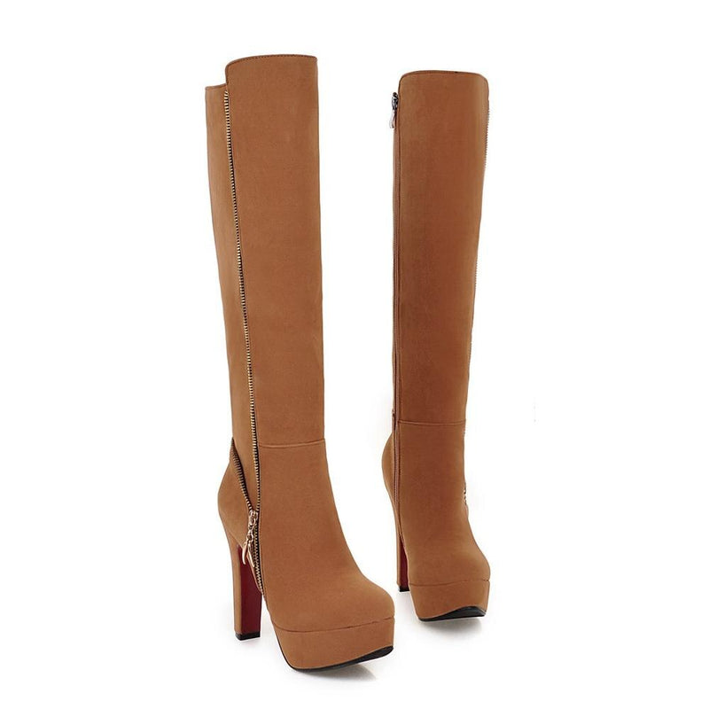 S. Winter plush flat bottom