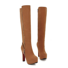 S. Winter plush flat bottom