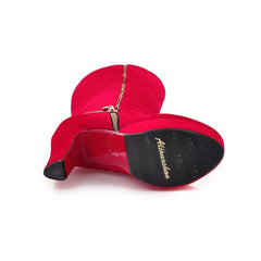 S. Winter plush flat bottom