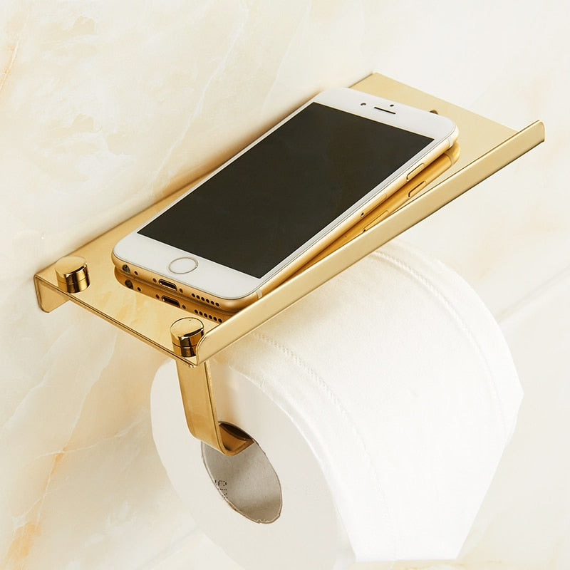 Home/Bathroom Paper Phone Holder