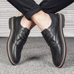Men Shoes British Style