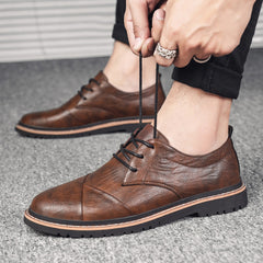 Men Shoes British Style