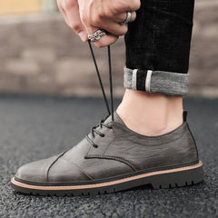 Men Shoes British Style