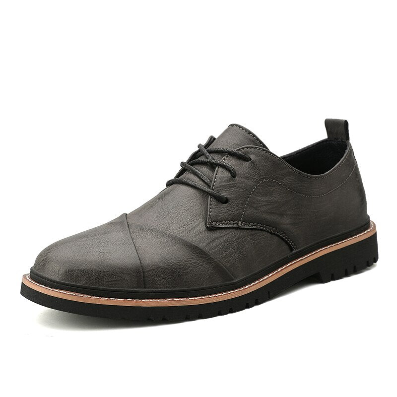 Men Shoes British Style