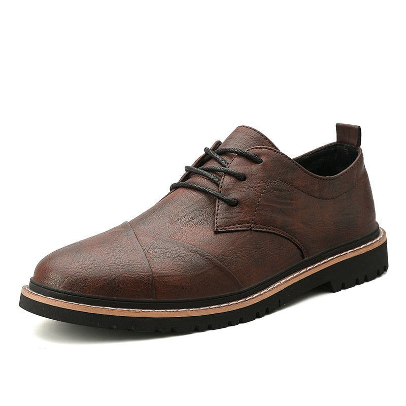 Men Shoes British Style