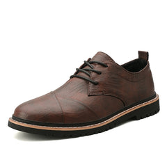 Men Shoes British Style