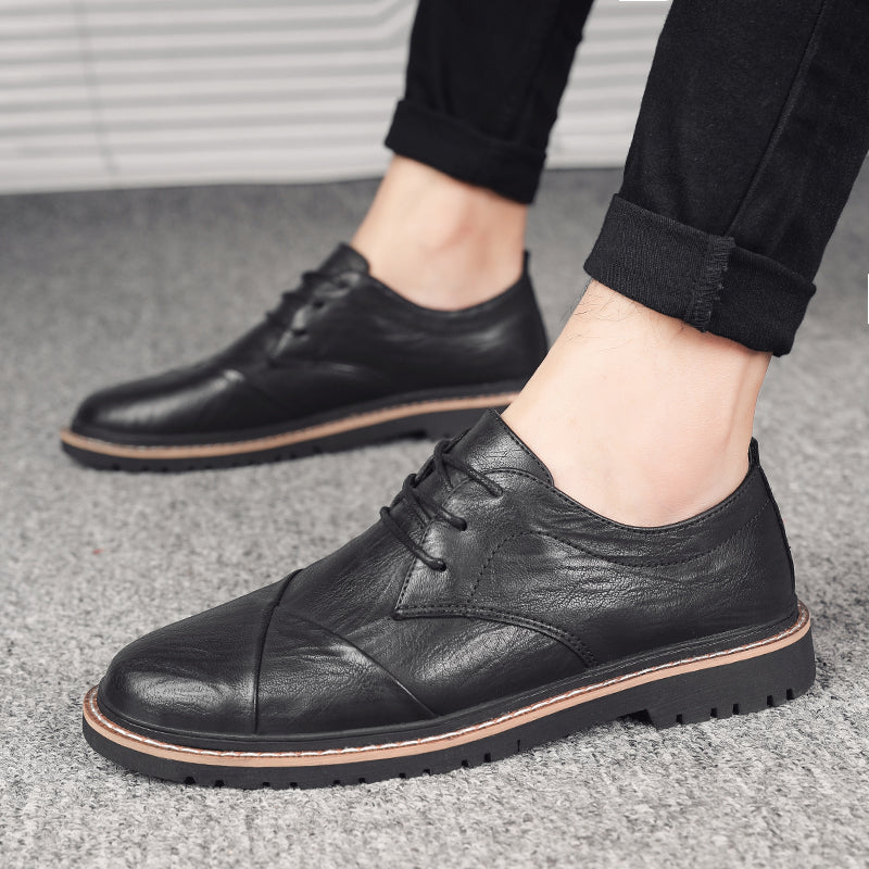 Men Shoes British Style