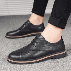 Men Shoes British Style