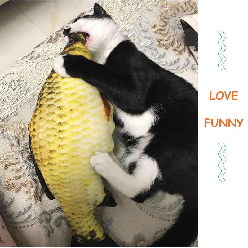 Pets Dancing Fish Cat Toy