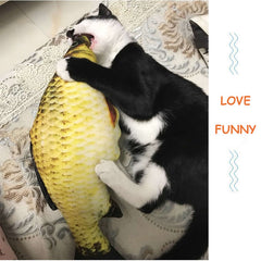 Pets Dancing Fish Cat Toy