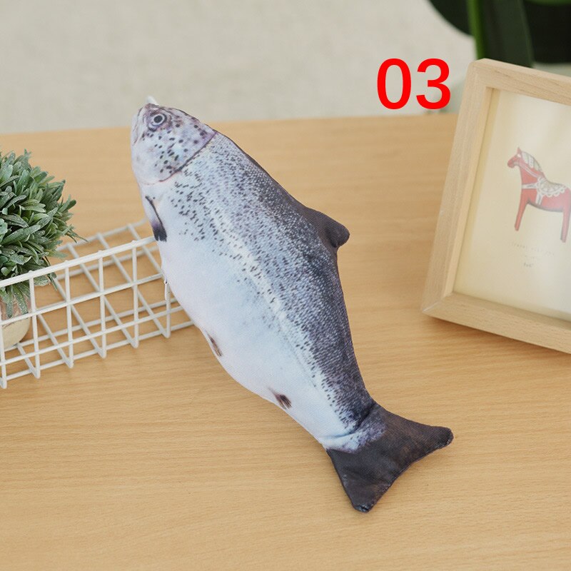Pets Dancing Fish Cat Toy