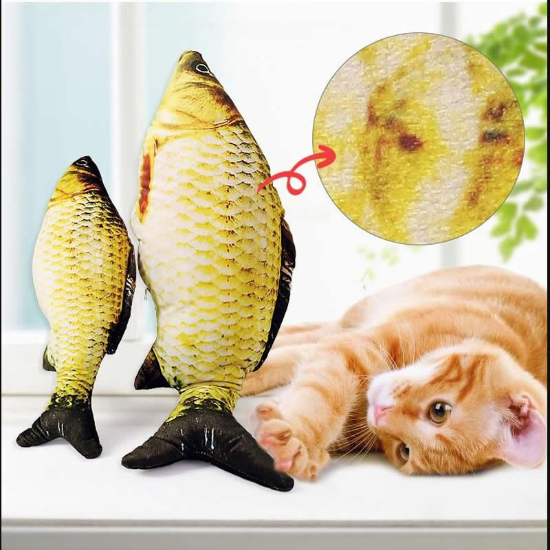 Pets Dancing Fish Cat Toy