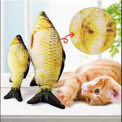 Pets Dancing Fish Cat Toy