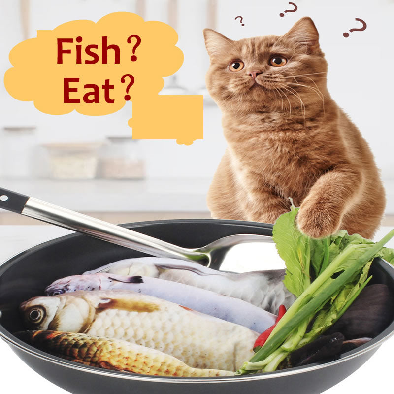 Pets Dancing Fish Cat Toy