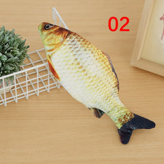 Pets Dancing Fish Cat Toy