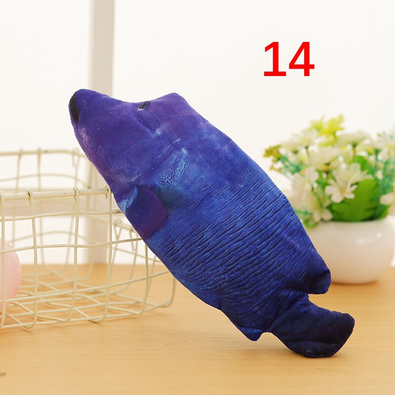Pets Dancing Fish Cat Toy