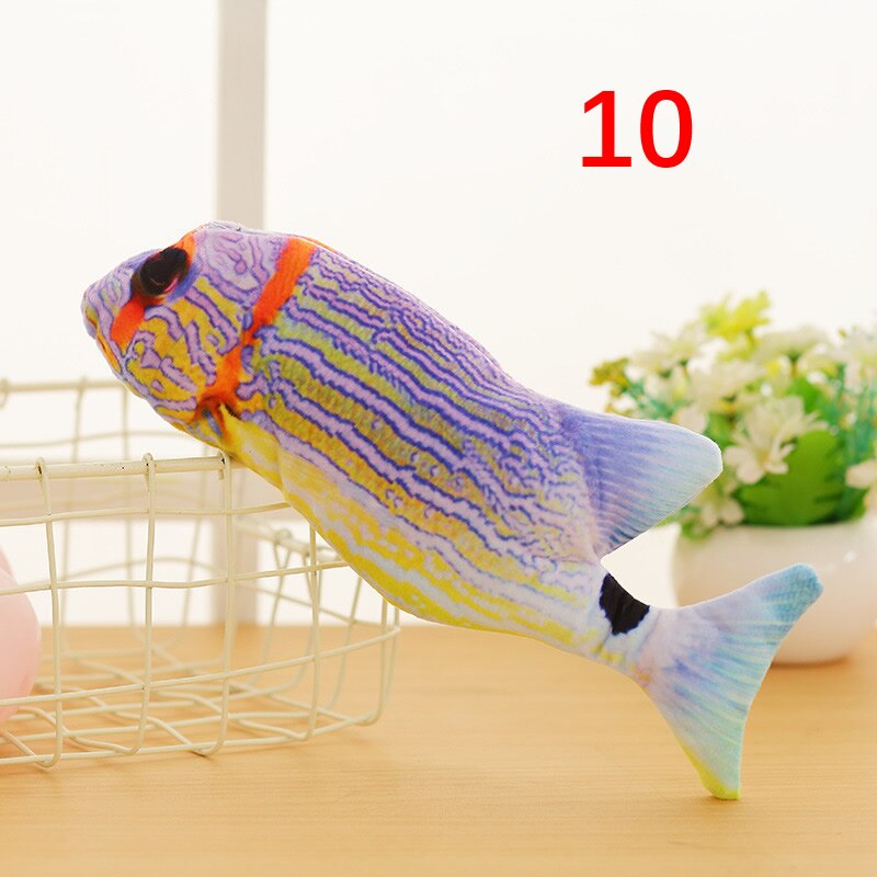 Pets Dancing Fish Cat Toy