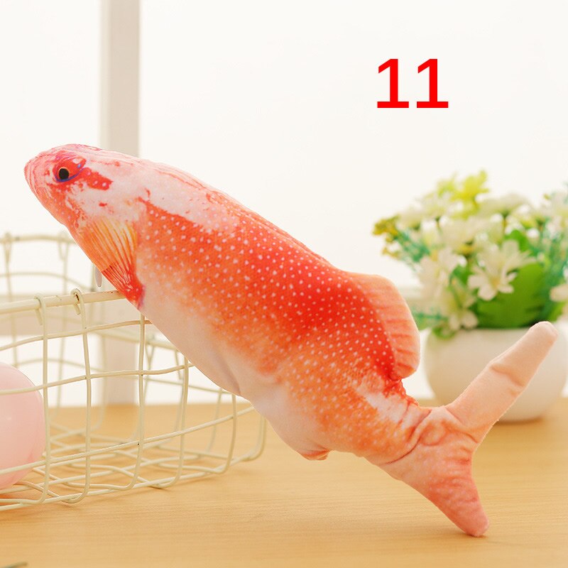 Pets Dancing Fish Cat Toy
