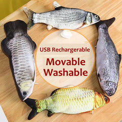Pets Dancing Fish Cat Toy