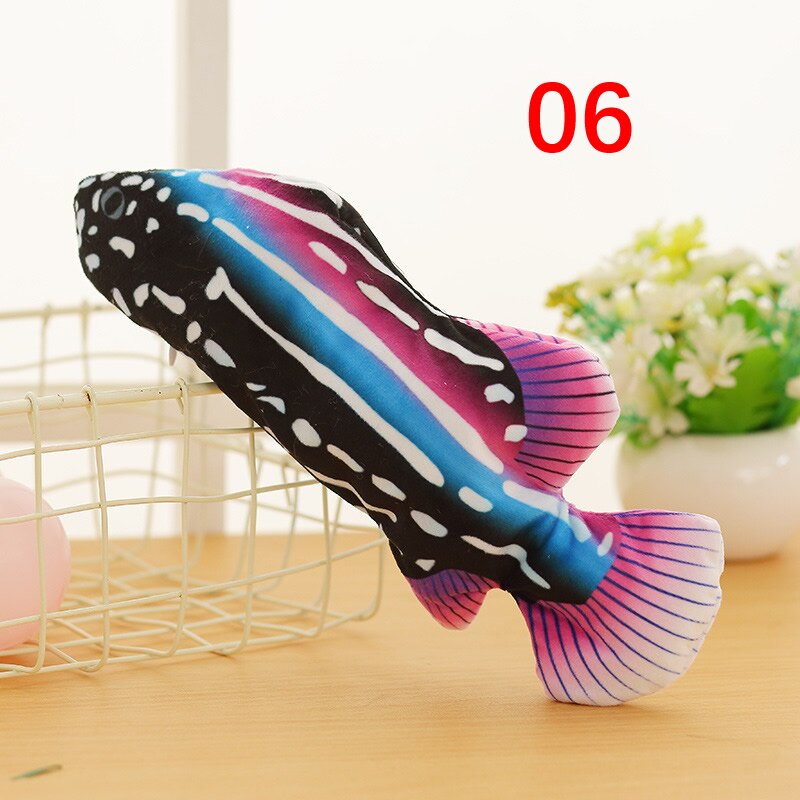 Pets Dancing Fish Cat Toy