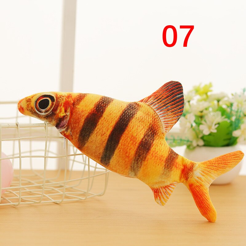 Pets Dancing Fish Cat Toy